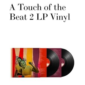 Aly & AJ A Touch of the Beat vinyl